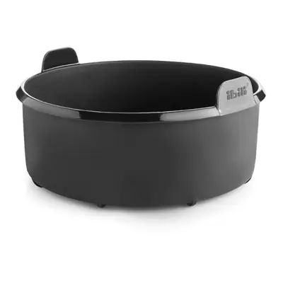 Molde redondo de silicona para freidora de aire ø21 x 7 cm
