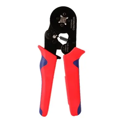Crimpadora punteras electricas, prensado cuadrado 175 mm, 0,25 - 10,00 mm