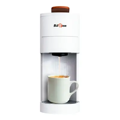 Cafetera multicap 4 en 1, 1400 w,blanca