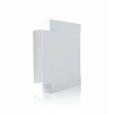 MANGUTO EN "T" RECTANGULAR 2x220x55- 110x55mm VENTILACION TT-3