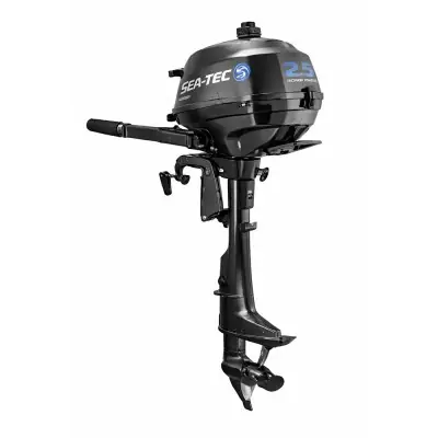 Motor fueraborda seatec 25, 72 cc, 4500-5500 rpm, 2,5 hp