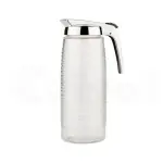 Jarra de cristal con tapa cromada, modelo 1969, 1,4 l