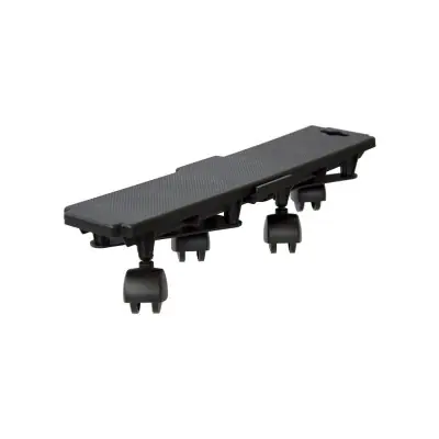Plataforma con ruedas, 360 x 100 x 80 mm