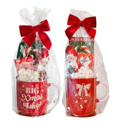 Taza de navidad modelos variados