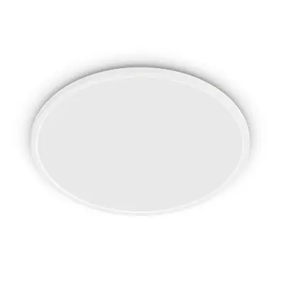 Plafón redondo blanco valen, 32 w, 4100 im, 2200-6500 k, ø541 x 28 mm