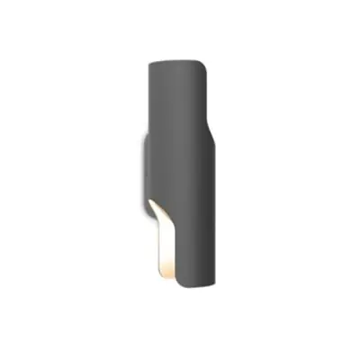 Aplique de exterior led fira antracita 4,3 w, 800 lm