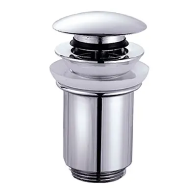 Válvula clic-clac grande 1 ¼ pulg, ø66 x 90 mm