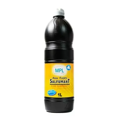 Comprar Agua fuerte (salfumant) bote 1 l. mpl al mejor precio