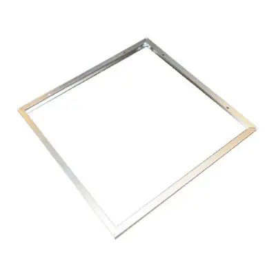 Marco de superficie para panel led 60 x 60 cm, tipo armstrong, blanco