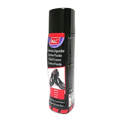 Crema líquida negra para calzado, 75 ml