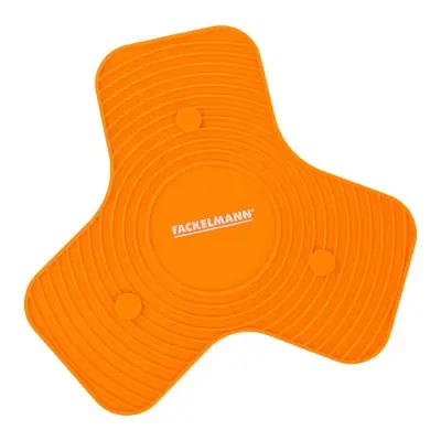 Salvamantel de silicona naranja, soft con imán