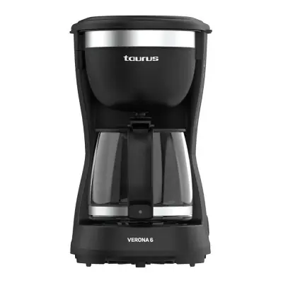 Cafetera de goteo verona 6 tazas, 600 w