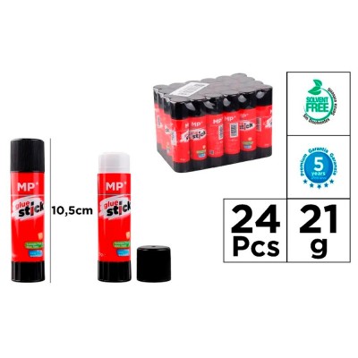 Pegamento en barra sin disolventes 21 g