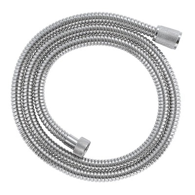 Flexo de ducha vitalioflex de metal con acabado cromado 1,50 m