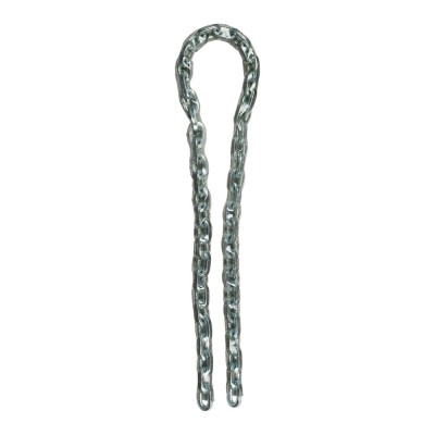 Cadena de acero cementado con recubrimiento de vinilo ø6 mm x 1 m, blister