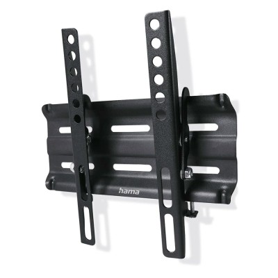 Soporte mural televisor, negro, inclinable, de 19 a 48 pulg, carga máx. 25 kg