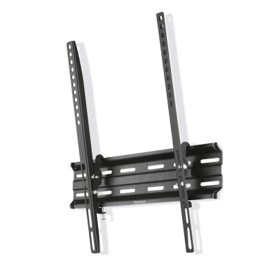 Soporte mural televisor, negro, inclinable, de 32 a 65 pulg, carga máx. 35 kg
