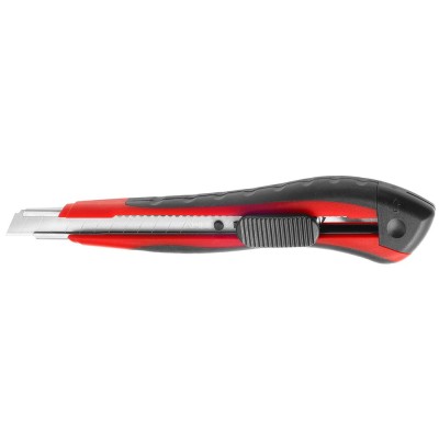 Cortador de lâmina segmentada 9 x 84 mm, bloqueio automático, com 3 lâminas