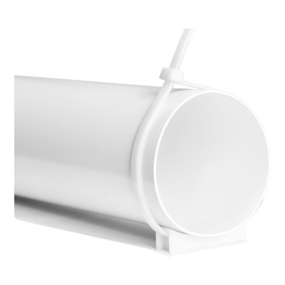 Soporte universal para tuberías y conductos de ventilación, 2 uds, blister