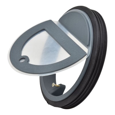 Válvula antirretorno para sistemas de ventilación ø125 mm, blíster