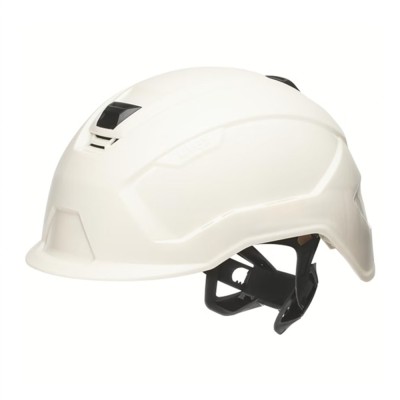 Casco pronamic b-s-wr ventilado con ruleta, blanco