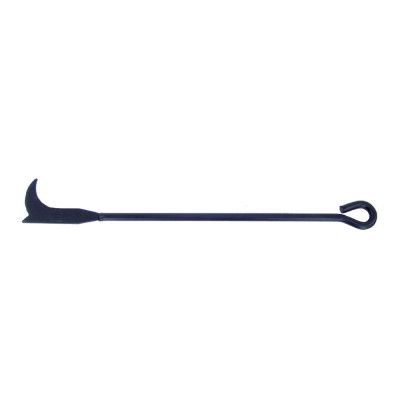 Atizador de hierro forjado para lumbre 45 cm