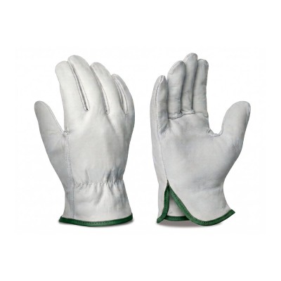 Guante piel flor vacuno tipo conductor t-8