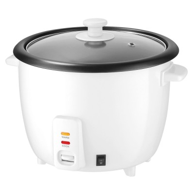 Olla arrocera rice pot blanca 700 w 1,8 l, gama eat & be