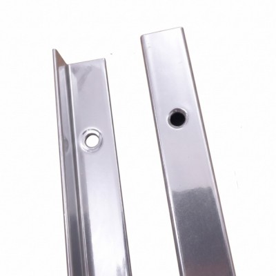 Juego barras antipalanca 210 cm plata